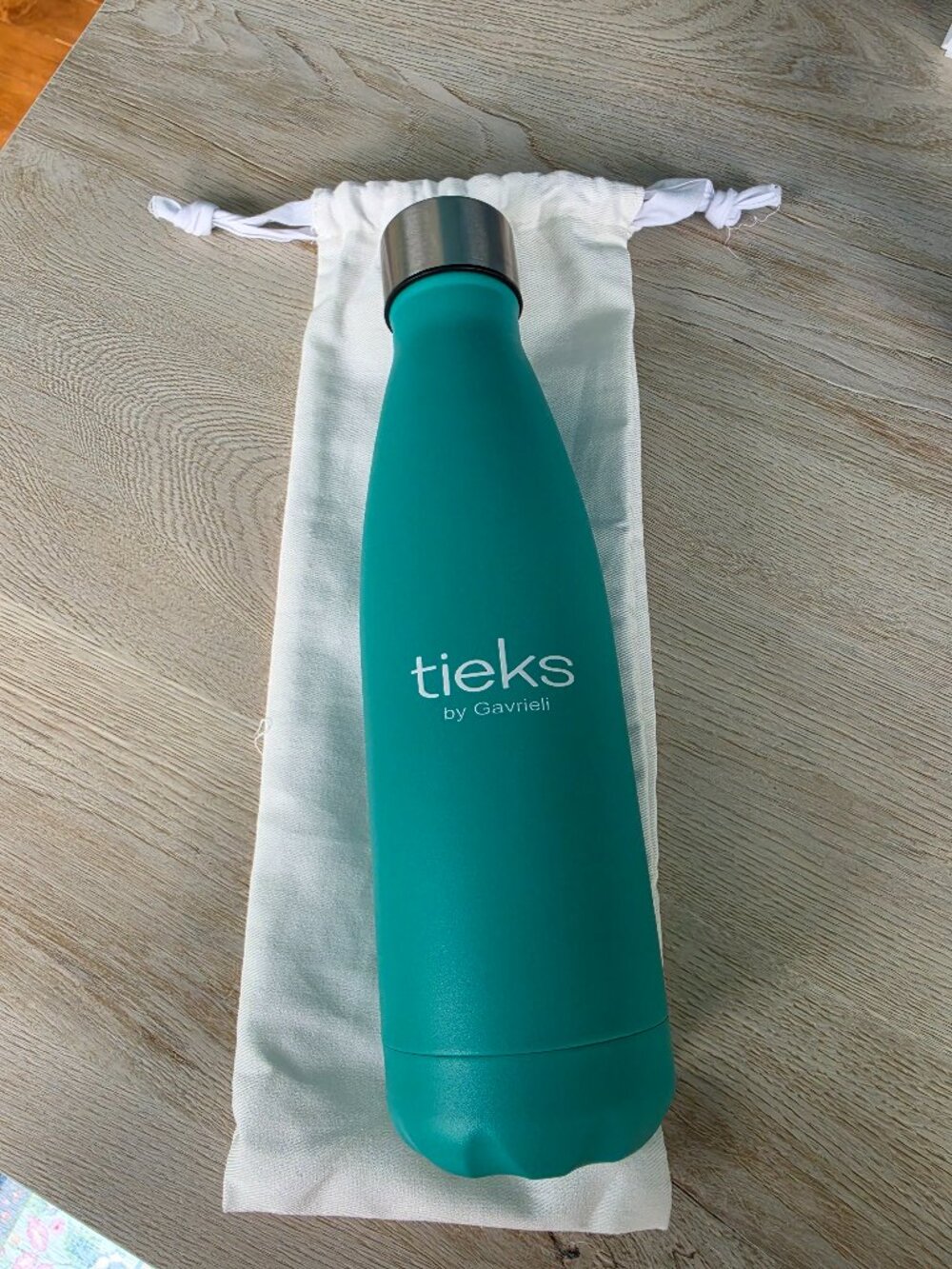 Tieks Insulated Water Bottle